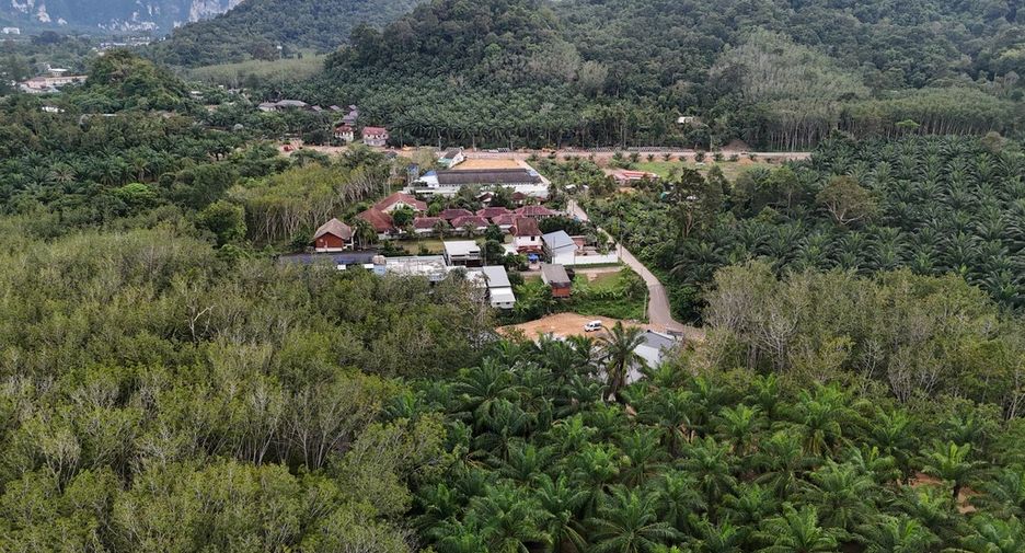 Terreno en venta en Mueang Krabi, Krabi