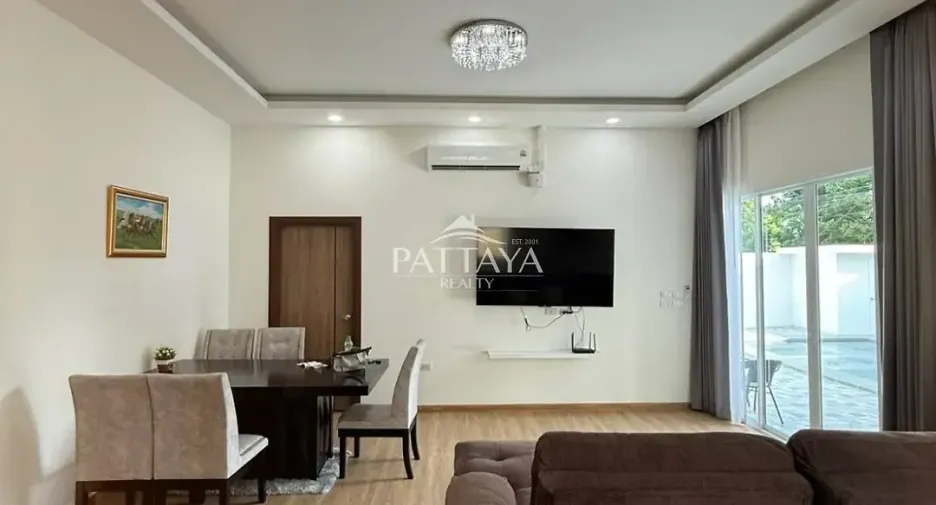 ให้เช่า 3 ห้องนอน บ้านเดี่ยว ใน บางละมุง, ชลบุรี