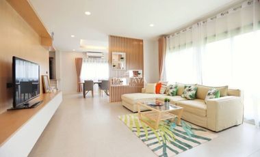 For rent 3 bedrooms villa in Bang Lamung, Chonburi
