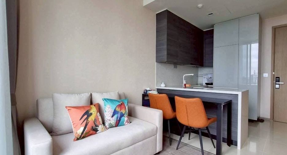 For rent and for sale 1 bed condo in Watthana, Bangkok