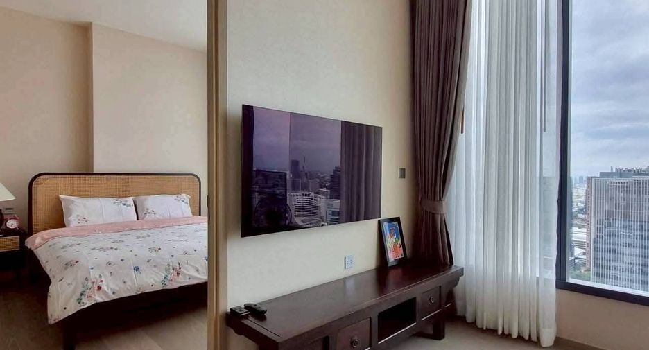 For rent and for sale 1 bed condo in Watthana, Bangkok