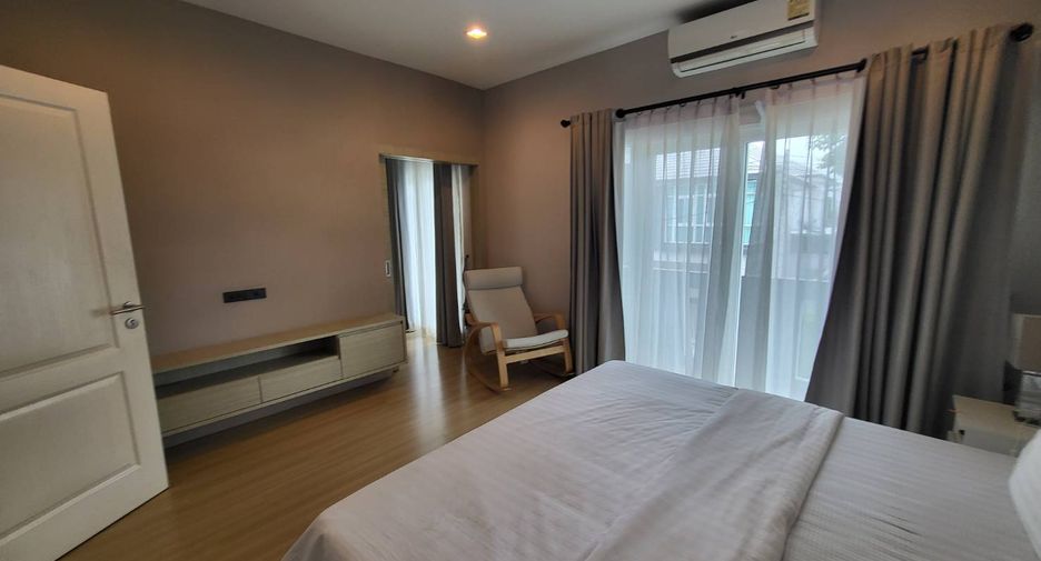 For rent そして for sale 3 ベッドルーム house in Bang Lamung, Chonburi