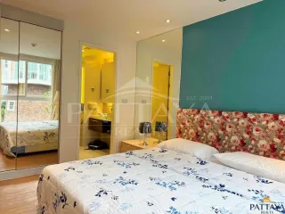 For rent and for sale 1 bed condo in Bang Lamung, Chonburi