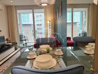 For rent and for sale 1 bed condo in Bang Lamung, Chonburi