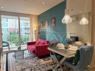 For rent and for sale 1 bed condo in Bang Lamung, Chonburi