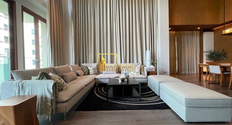 For rent 3 ベッドルーム condo in Khlong Toei, Bangkok
