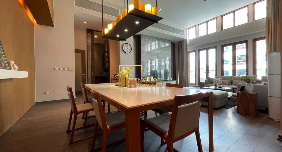For rent 3 ベッドルーム condo in Khlong Toei, Bangkok