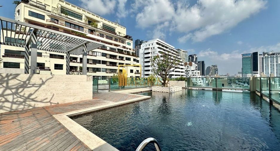 For rent 3 ベッドルーム condo in Khlong Toei, Bangkok