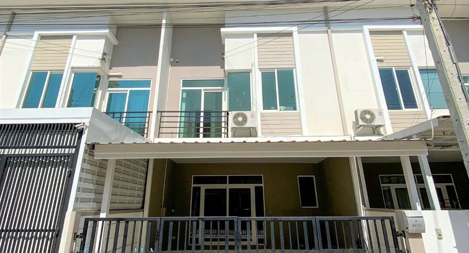 Reihenhaus zur Miete mit 3 Zimmer in Bang Phli, Samut Prakan