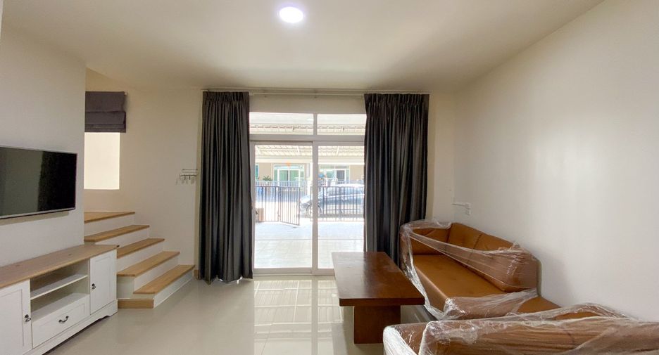 Reihenhaus zur Miete mit 3 Zimmer in Bang Phli, Samut Prakan