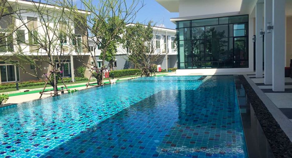 Reihenhaus zur Miete mit 3 Zimmer in Bang Phli, Samut Prakan