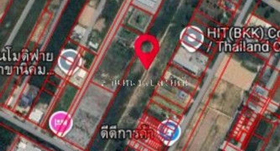 For sale land in Nikhom Phatthana, Rayong