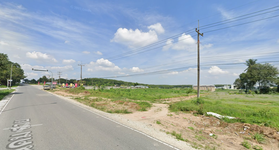For sale land in Nikhom Phatthana, Rayong