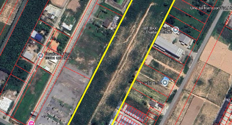 For sale land in Nikhom Phatthana, Rayong