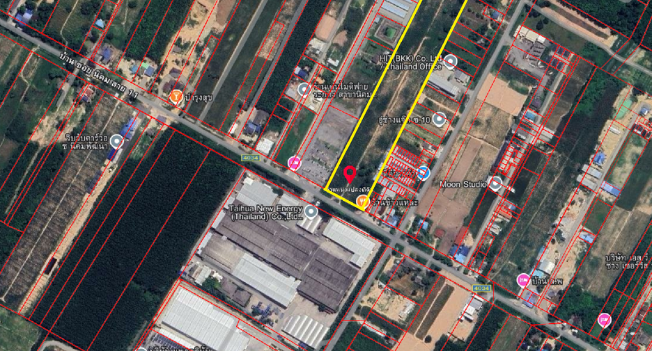 For sale land in Nikhom Phatthana, Rayong