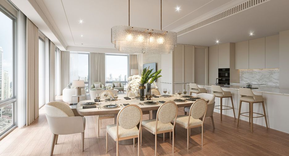 For sale 3 bedrooms condo in Khlong Toei, Bangkok