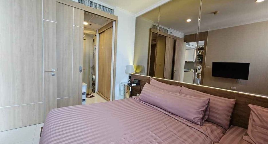 À louer et à vendre 1 chambre condo à Bang Lamung, Chonburi