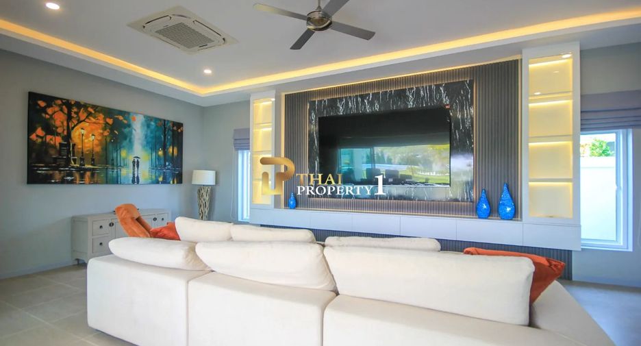 Villa zum Kauf mit 5 Zimmer in Hua Hin, Prachuap Khiri Khan