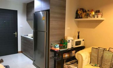 Wohnung zum Kauf mit 1 Zimmer in Huai Khwang, Bangkok