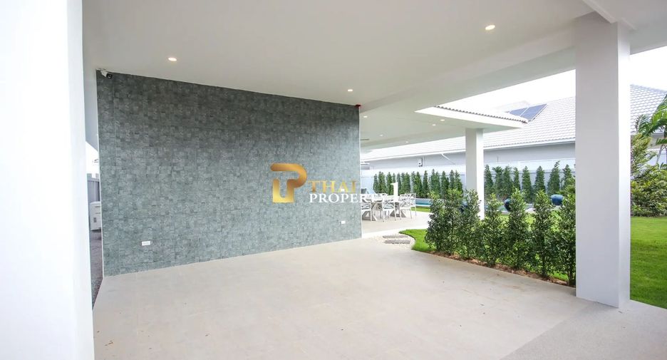Villa zum Kauf mit 3 Zimmer in Hua Hin, Prachuap Khiri Khan