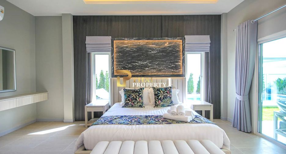 Villa zum Kauf mit 3 Zimmer in Hua Hin, Prachuap Khiri Khan