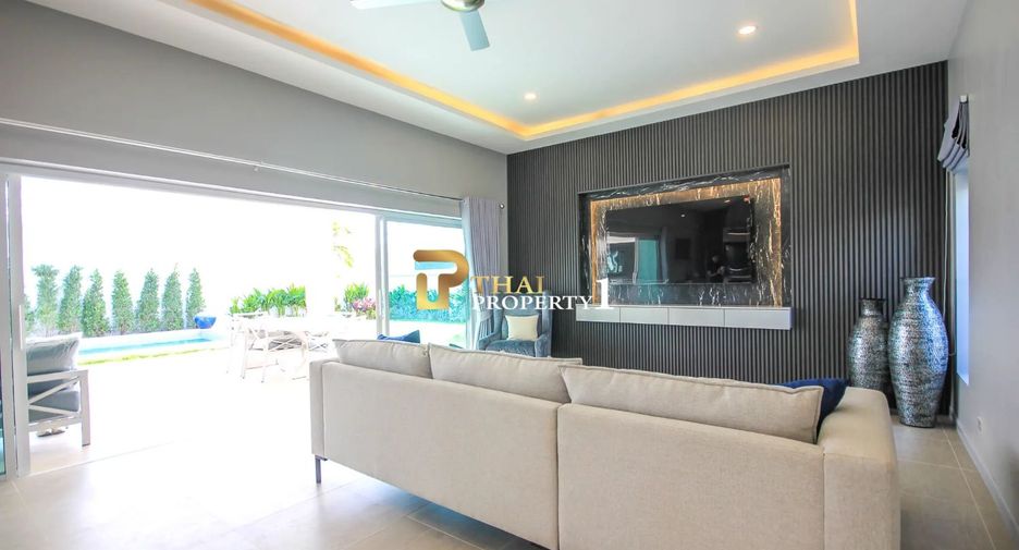 Villa zum Kauf mit 3 Zimmer in Hua Hin, Prachuap Khiri Khan