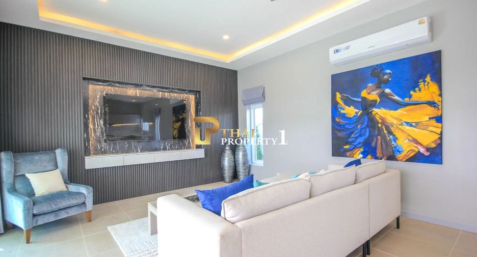 Villa zum Kauf mit 3 Zimmer in Hua Hin, Prachuap Khiri Khan