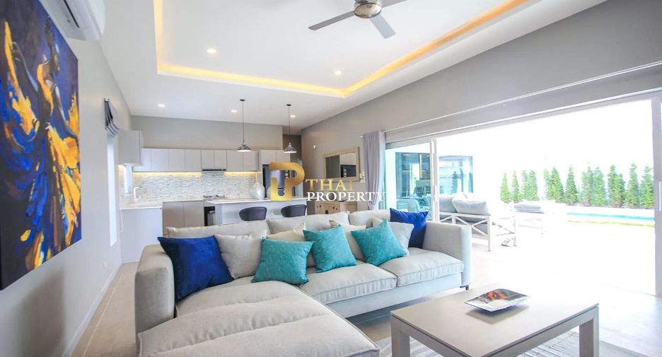 Villa zum Kauf mit 3 Zimmer in Hua Hin, Prachuap Khiri Khan