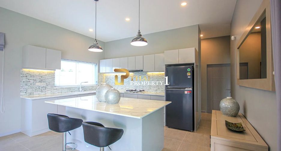 Villa zum Kauf mit 3 Zimmer in Hua Hin, Prachuap Khiri Khan