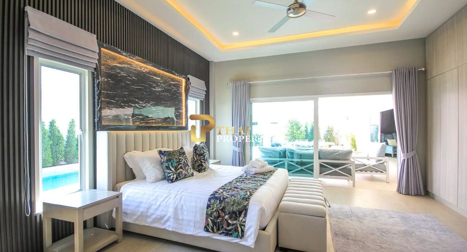 Villa zum Kauf mit 3 Zimmer in Hua Hin, Prachuap Khiri Khan