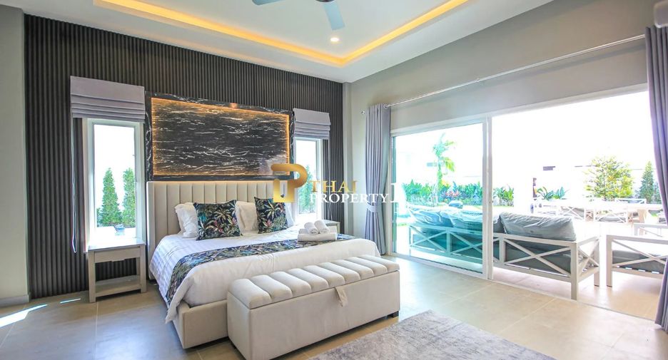 Villa zum Kauf mit 3 Zimmer in Hua Hin, Prachuap Khiri Khan