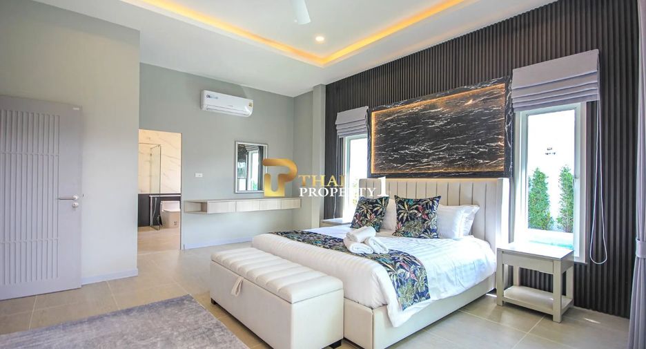 Villa zum Kauf mit 3 Zimmer in Hua Hin, Prachuap Khiri Khan