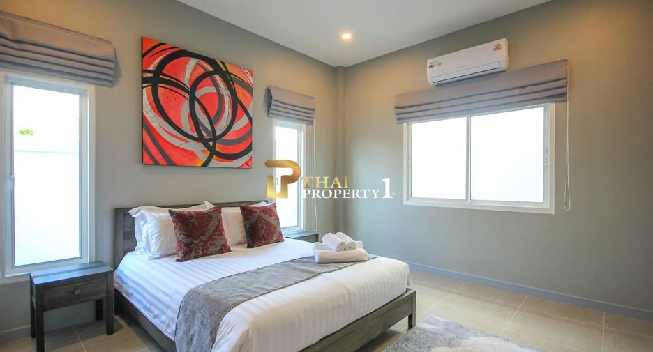 Villa zum Kauf mit 3 Zimmer in Hua Hin, Prachuap Khiri Khan