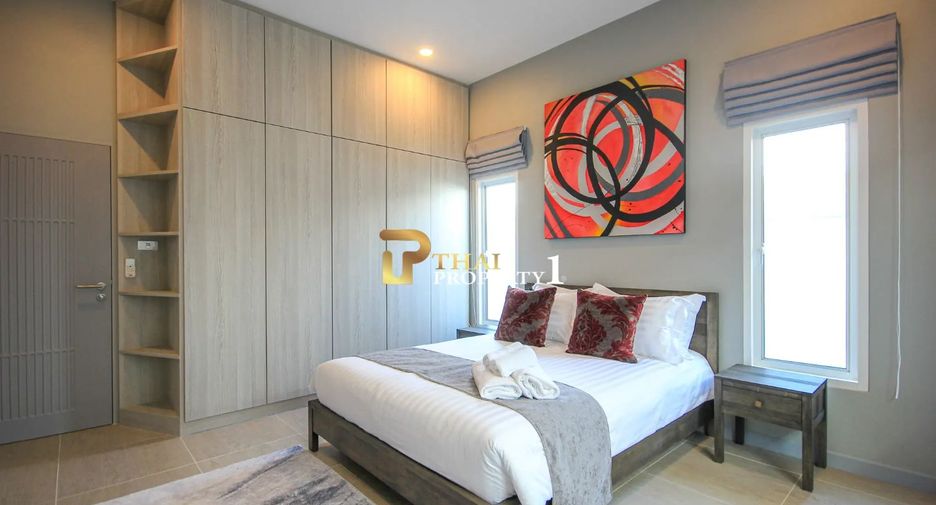 Villa zum Kauf mit 3 Zimmer in Hua Hin, Prachuap Khiri Khan