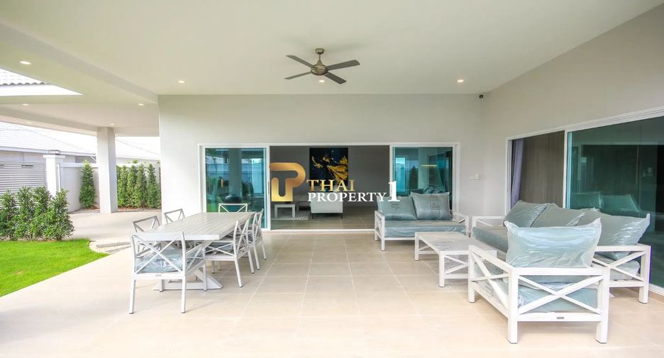 Villa zum Kauf mit 3 Zimmer in Hua Hin, Prachuap Khiri Khan