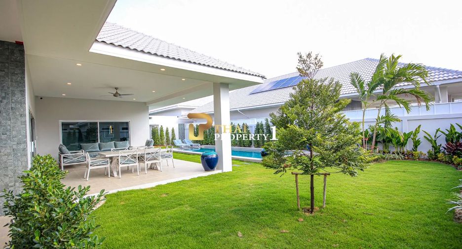 Villa zum Kauf mit 3 Zimmer in Hua Hin, Prachuap Khiri Khan