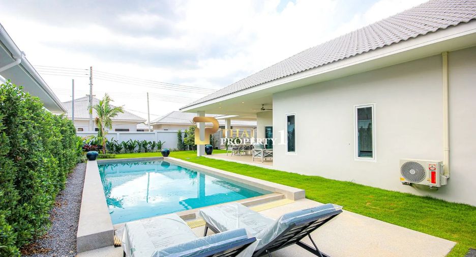 Villa zum Kauf mit 3 Zimmer in Hua Hin, Prachuap Khiri Khan