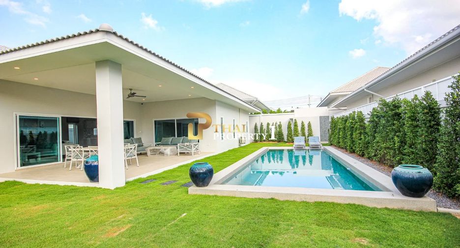 Villa zum Kauf mit 3 Zimmer in Hua Hin, Prachuap Khiri Khan