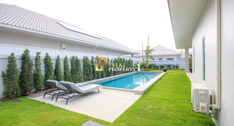 Villa zum Kauf mit 3 Zimmer in Hua Hin, Prachuap Khiri Khan