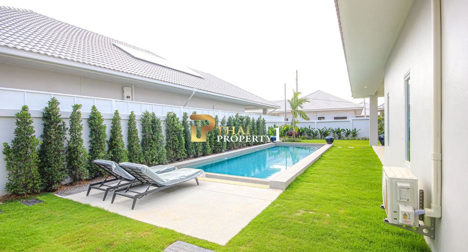 Villa zum Kauf mit 3 Zimmer in Hua Hin, Prachuap Khiri Khan
