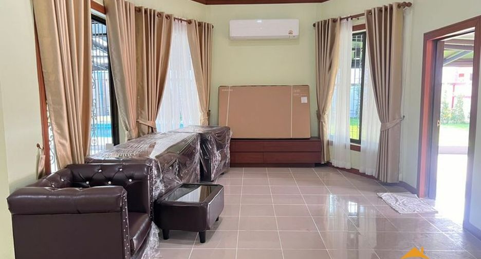 For rent 4 bedrooms house in Bang Lamung, Chonburi