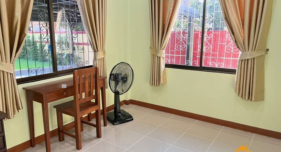 For rent 4 bedrooms house in Bang Lamung, Chonburi