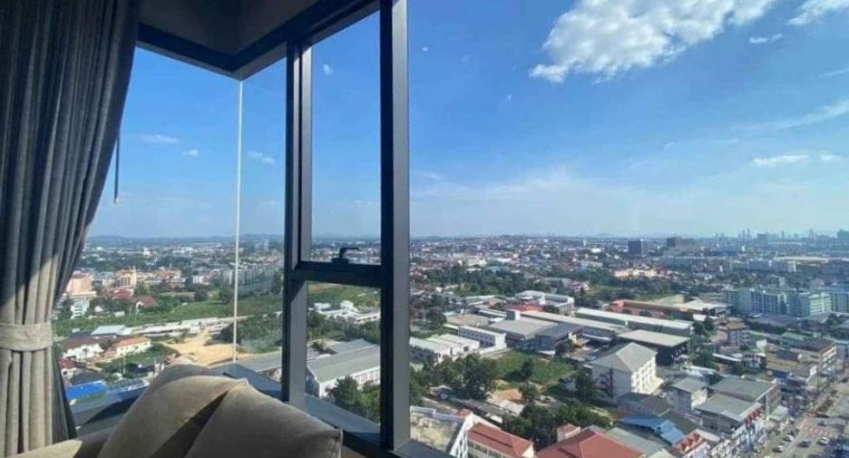 For rent 1 bed condo in Bang Lamung, Chonburi