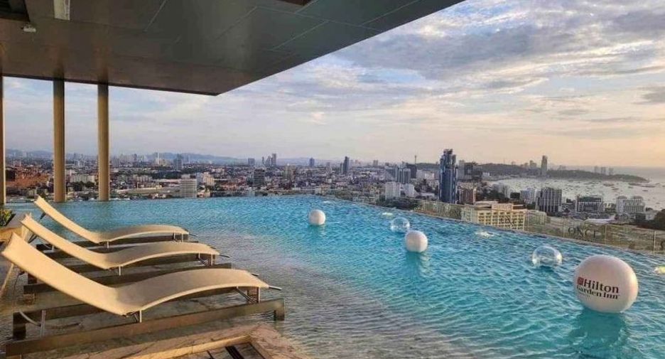 For rent 1 bed condo in Bang Lamung, Chonburi