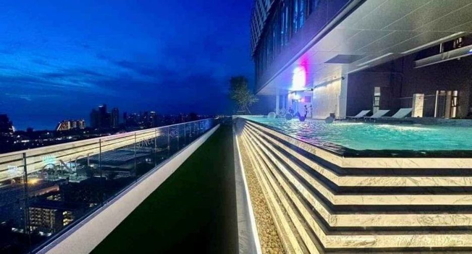 For rent 1 bed condo in Bang Lamung, Chonburi