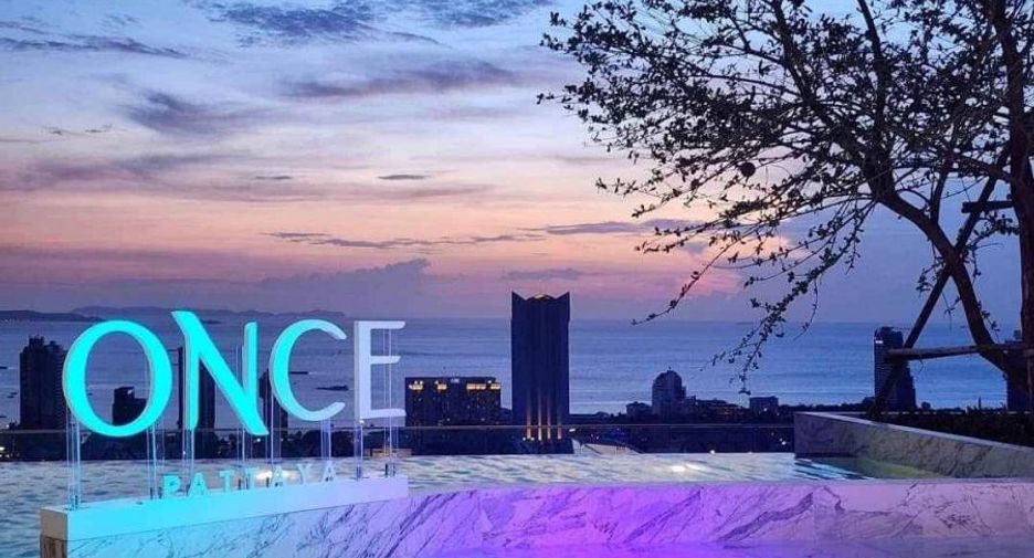 For rent 1 bed condo in Bang Lamung, Chonburi