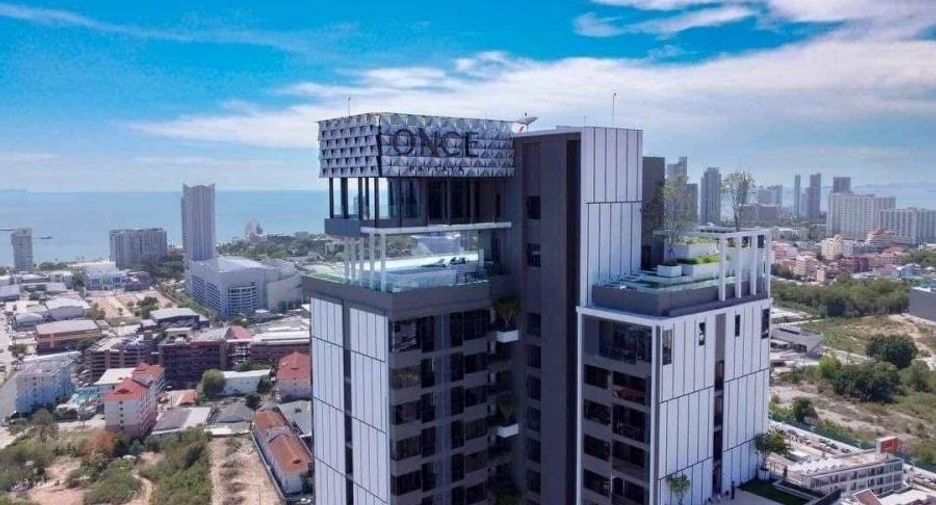 For rent 1 bed condo in Bang Lamung, Chonburi