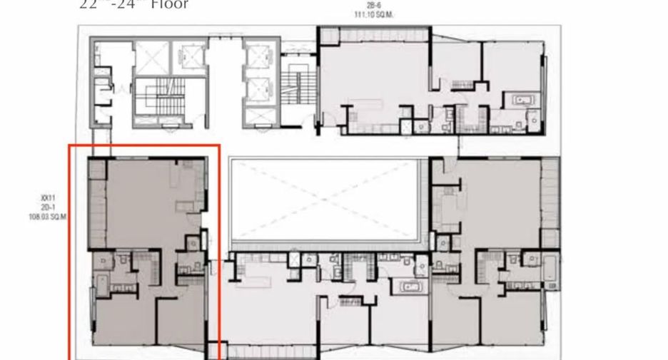 For rent 2 bedrooms condo in Sathon, Bangkok
