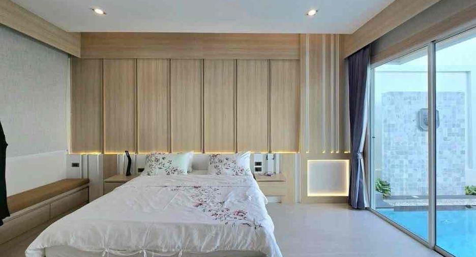 For sale and for rent 3 bedrooms villa in Bang Lamung, Chonburi