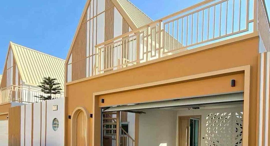 For sale and for rent 3 bedrooms villa in Bang Lamung, Chonburi